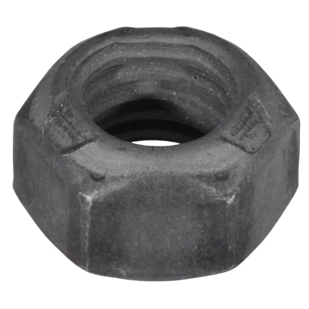 1/2"-13 Black Phosphate Grade 2 Lock Nuts (145 pcs.)
