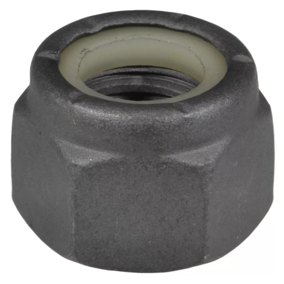 1/2"-13 Black Phosphate Grade 2 Nylon Insert Lock Nuts (117 pcs.)