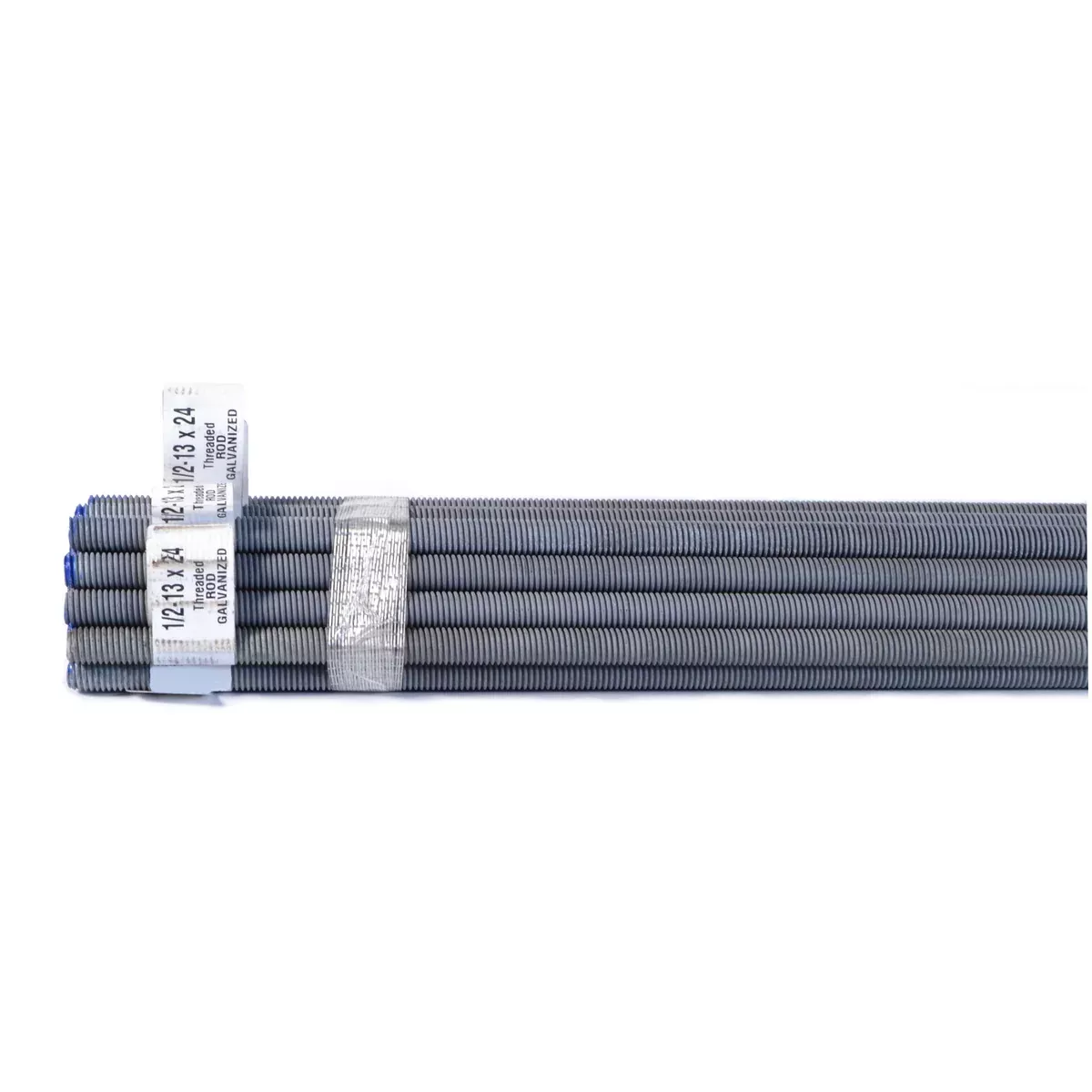 1/2"-13 x 36" Galvanized Grade 2 Steel Coarse Thread Threaded Rods