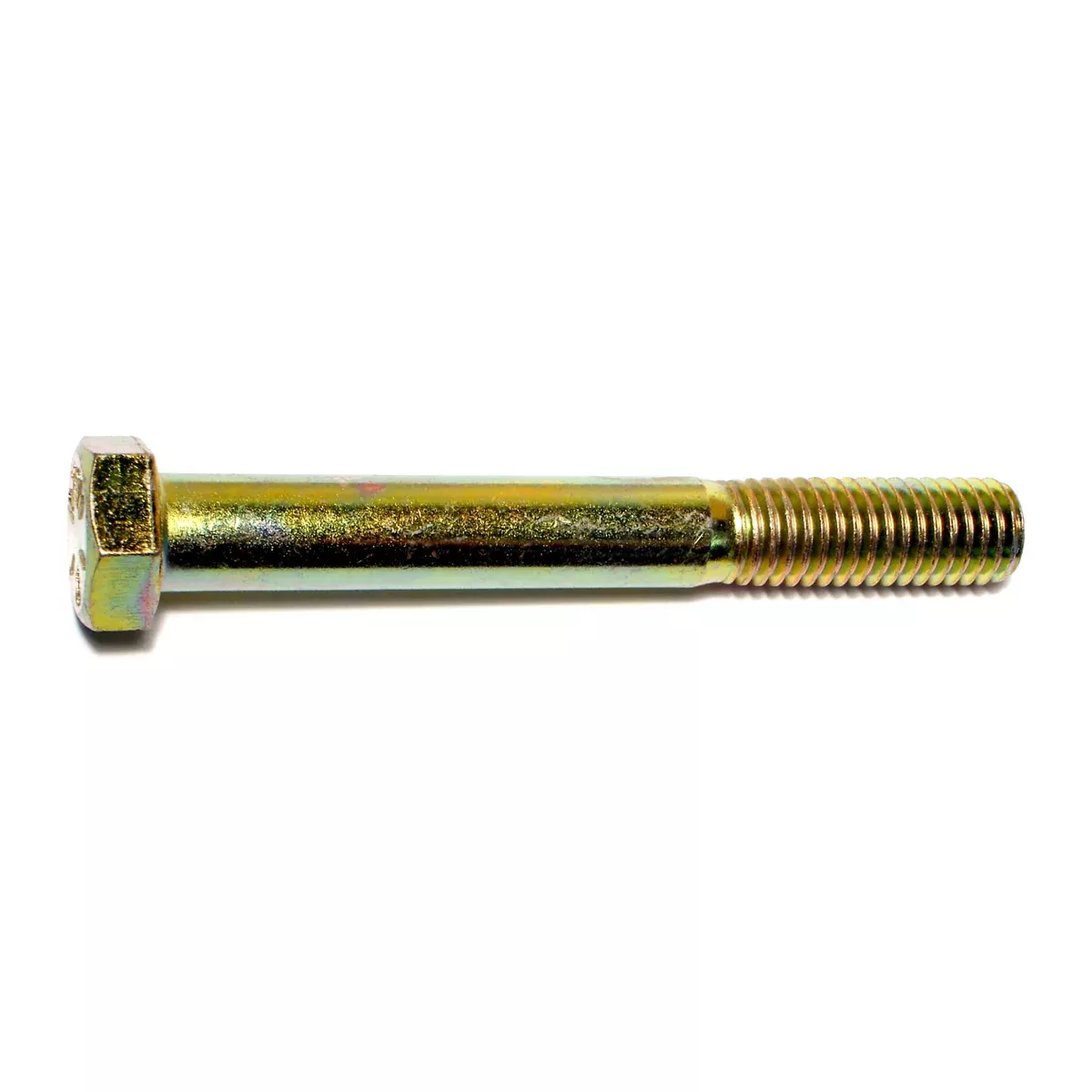 1/2"-13 x 4" Zinc Plated Grade 8 Steel Coarse Thread Hex Cap Screws