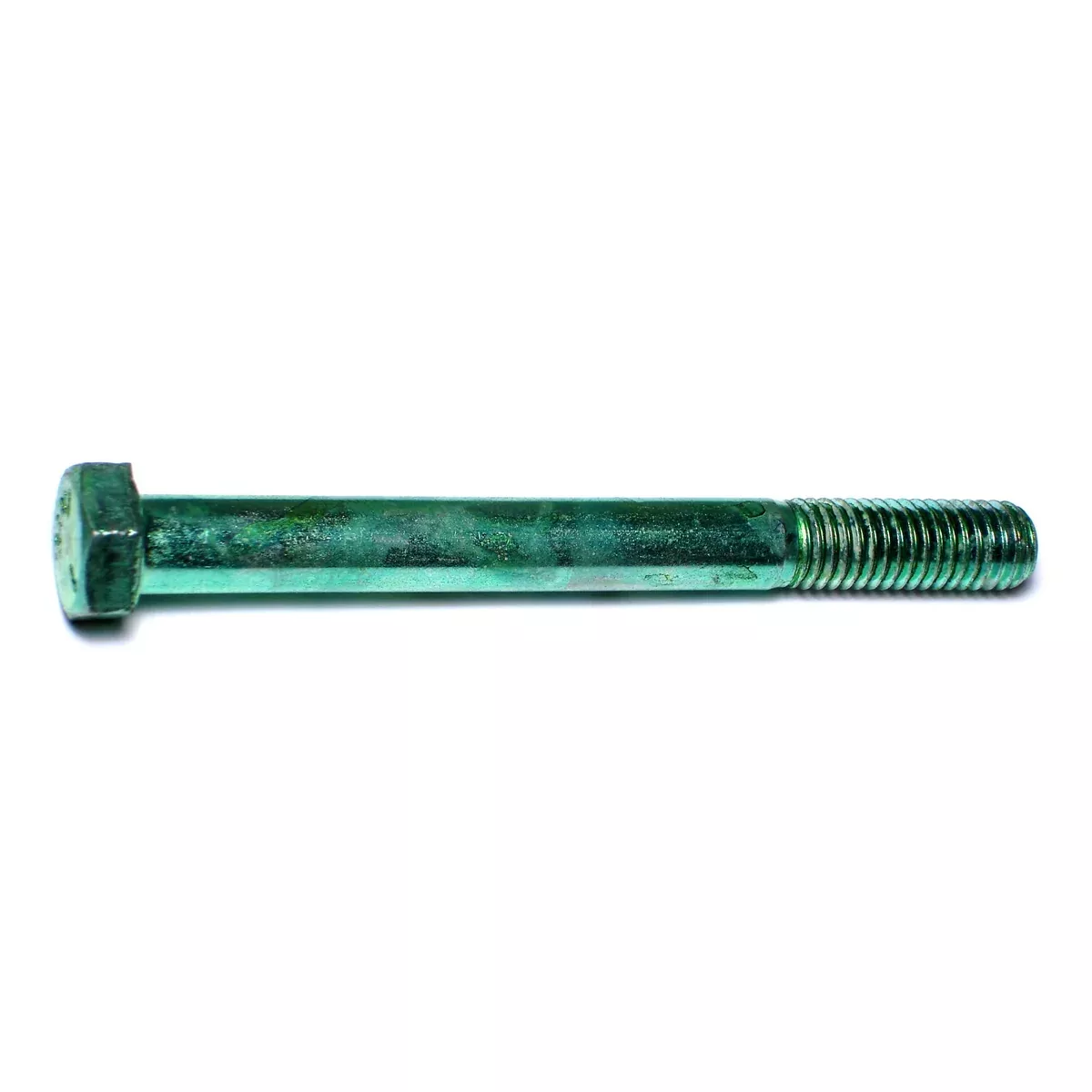 1/2"-13 x 5" Green Rinsed Zinc Grade 5 Hex Cap Screws (33 pcs.)