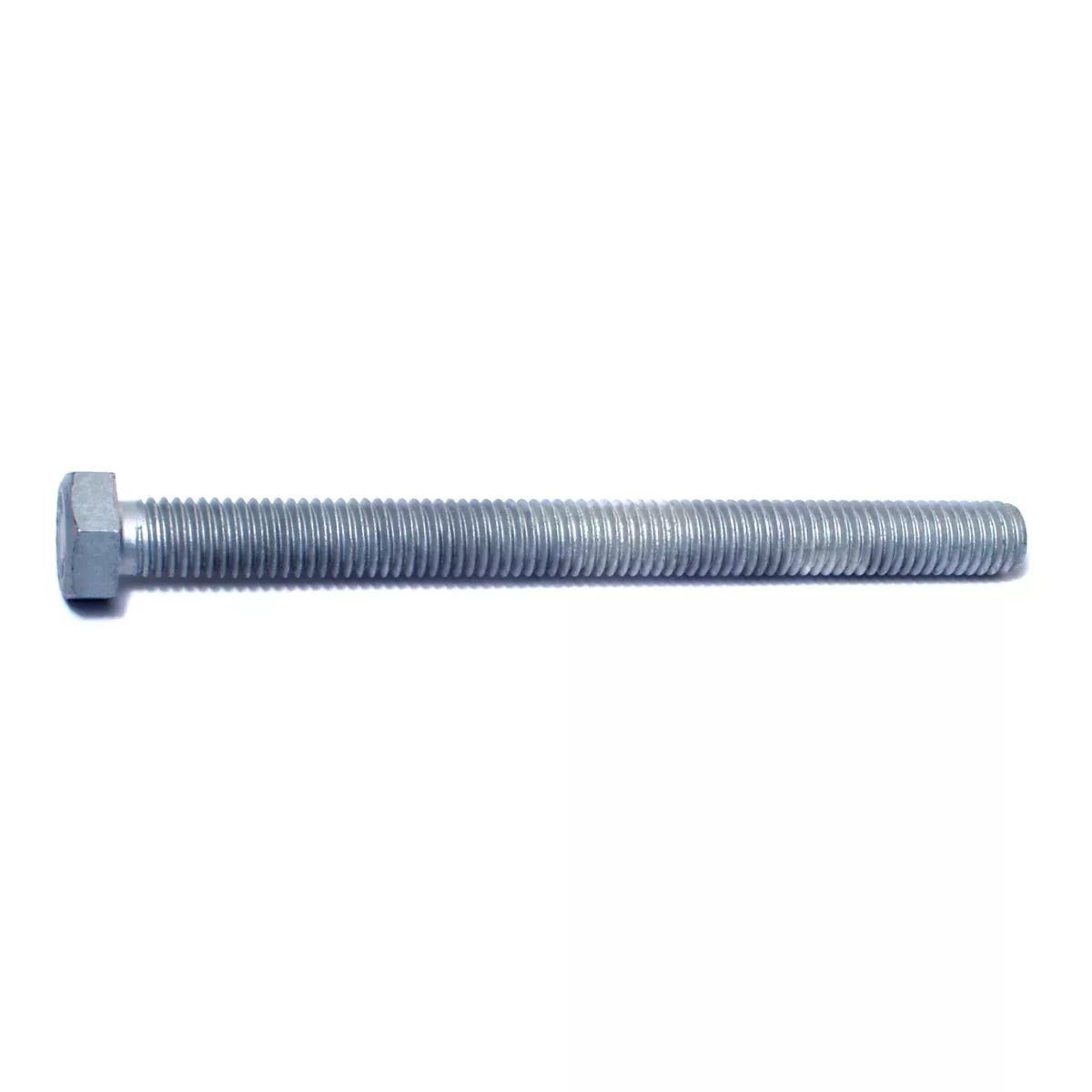 1/2"-13 x 6" Hot Dip Galvanized Steel Coarse Thread Hex Cap Screws