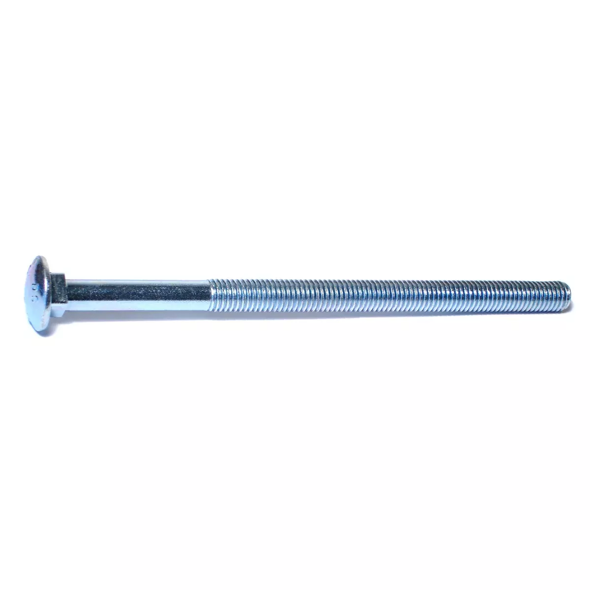 1/2"-13 x 8-1/2" Zinc Grade 2 / A307 Carriage Bolts (22 pcs.)