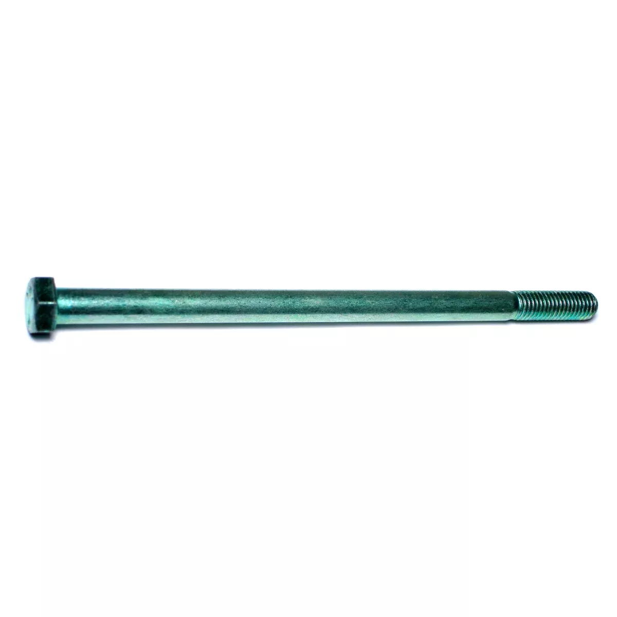 1/2"-13 x 9" Green Rinsed Zinc Grade 5 Hex Cap Screws (20 pcs.)