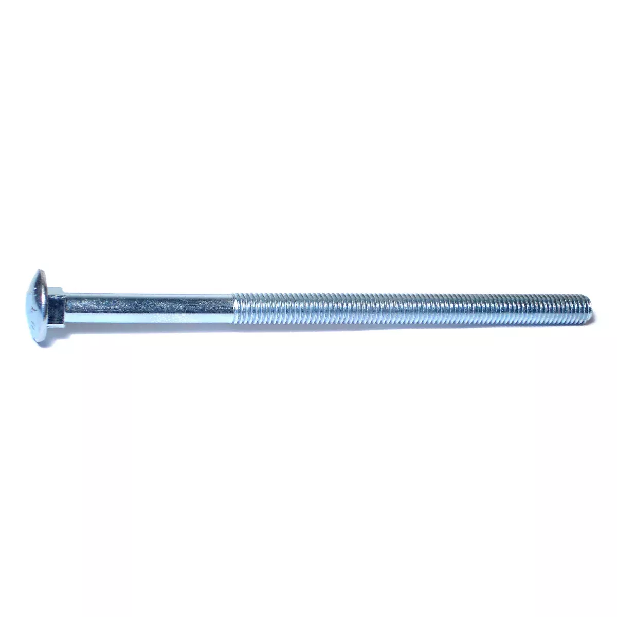 1/2"-13 x 9" Zinc Grade 2 / A307 Carriage Bolts (22 pcs.)