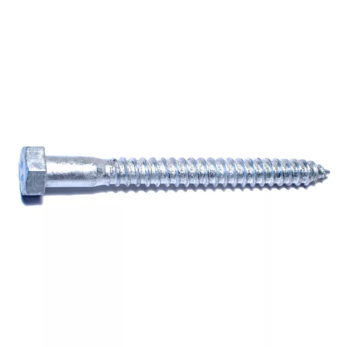 1/2" x 5" Hot Dip Galvanized Steel Hex Head Lag Screws