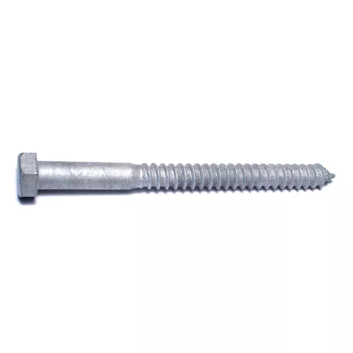 1/2" x 6" Hot Dip Galvanized Steel Hex Head Lag Screws