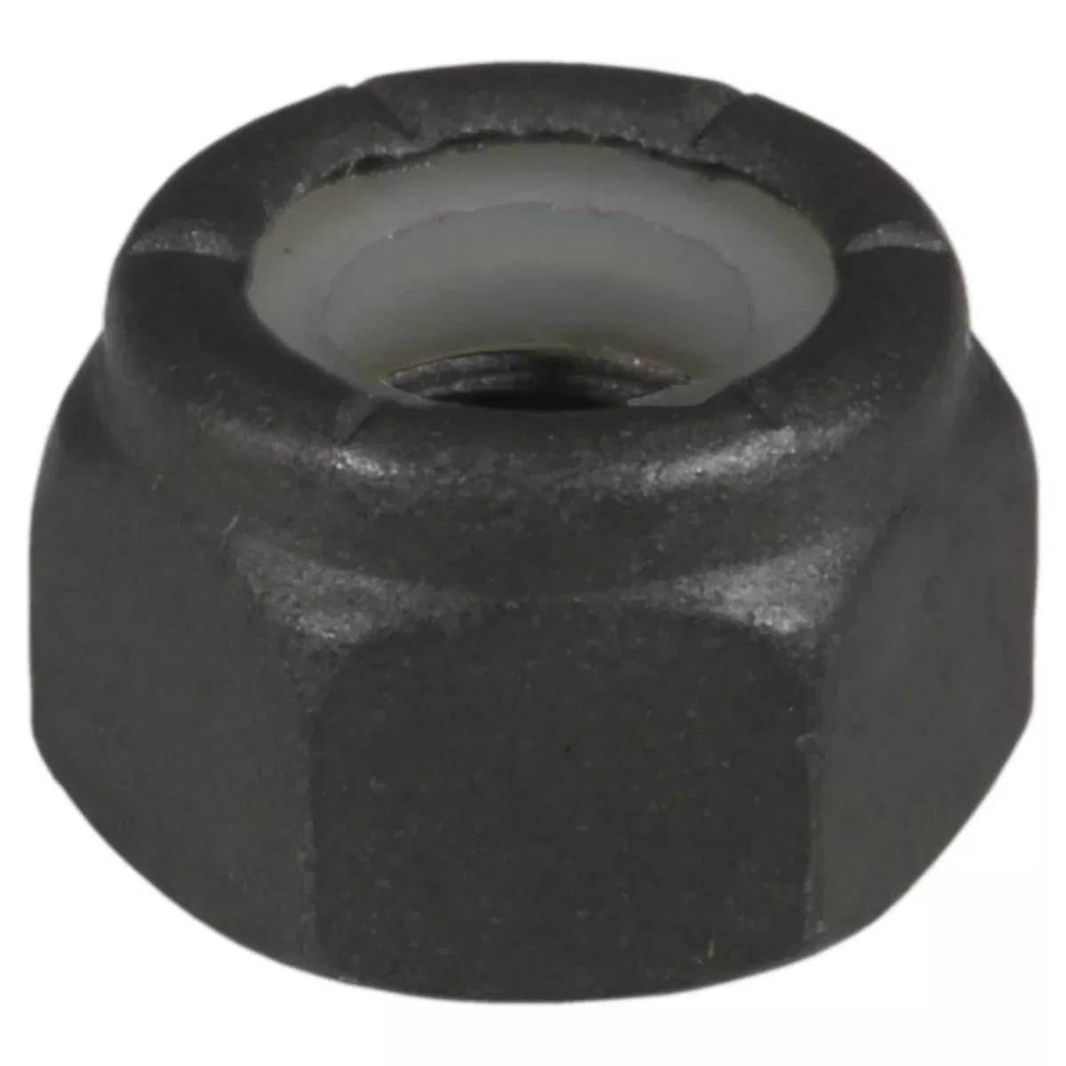 1/4"-20 Black Phosphate Grade 2 Nylon Insert Lock Nuts (679 pcs.)
