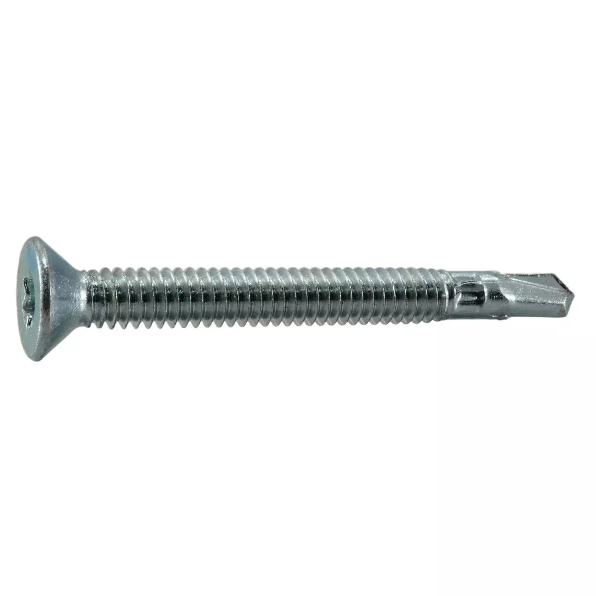 1/4-20 x 2-1/2" Zinc Star Drive Self-Drilling Saberdrive Screws