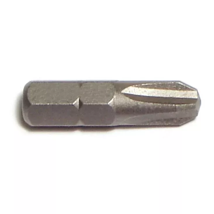 1/4" x 1" #3 Phillips Insert Bits