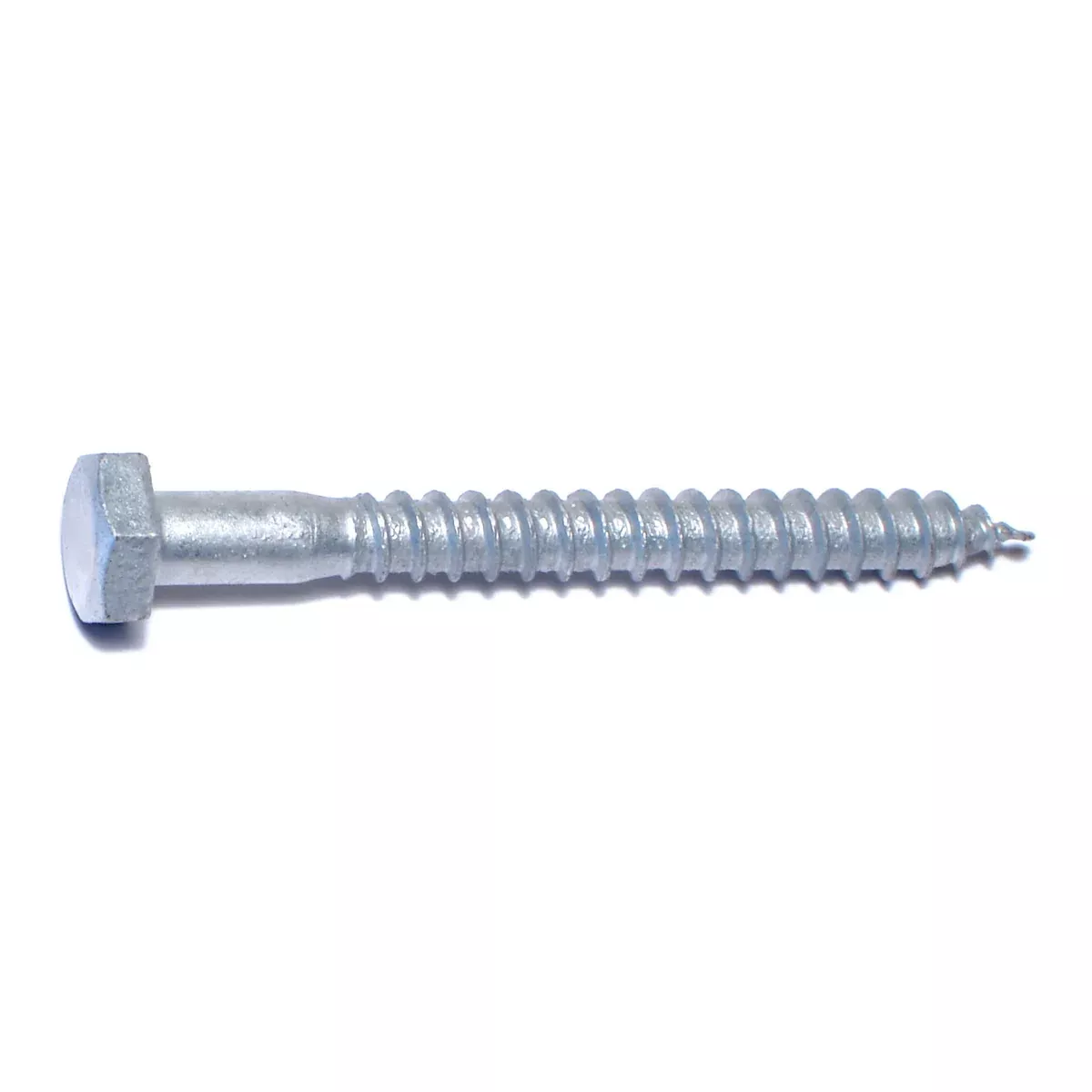 1/4" x 2-1/2" Hot Dip Galvanized Steel Hex Head Lag Screws