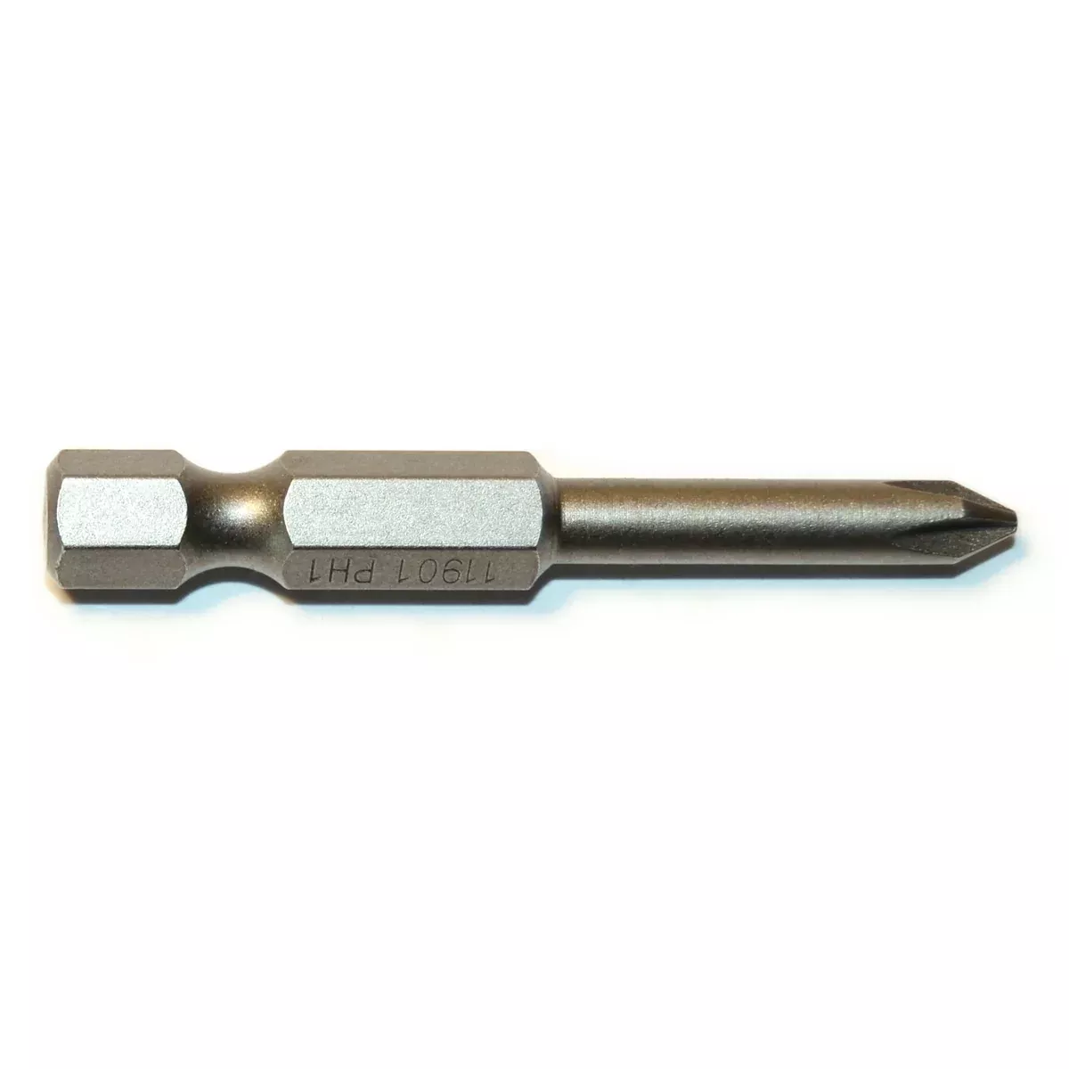 1/4" x 2" #1 Phillips Power Bits