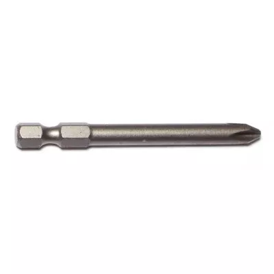 1/4" x 2-3/4" #2 Phillips Power Screwdriver Bits