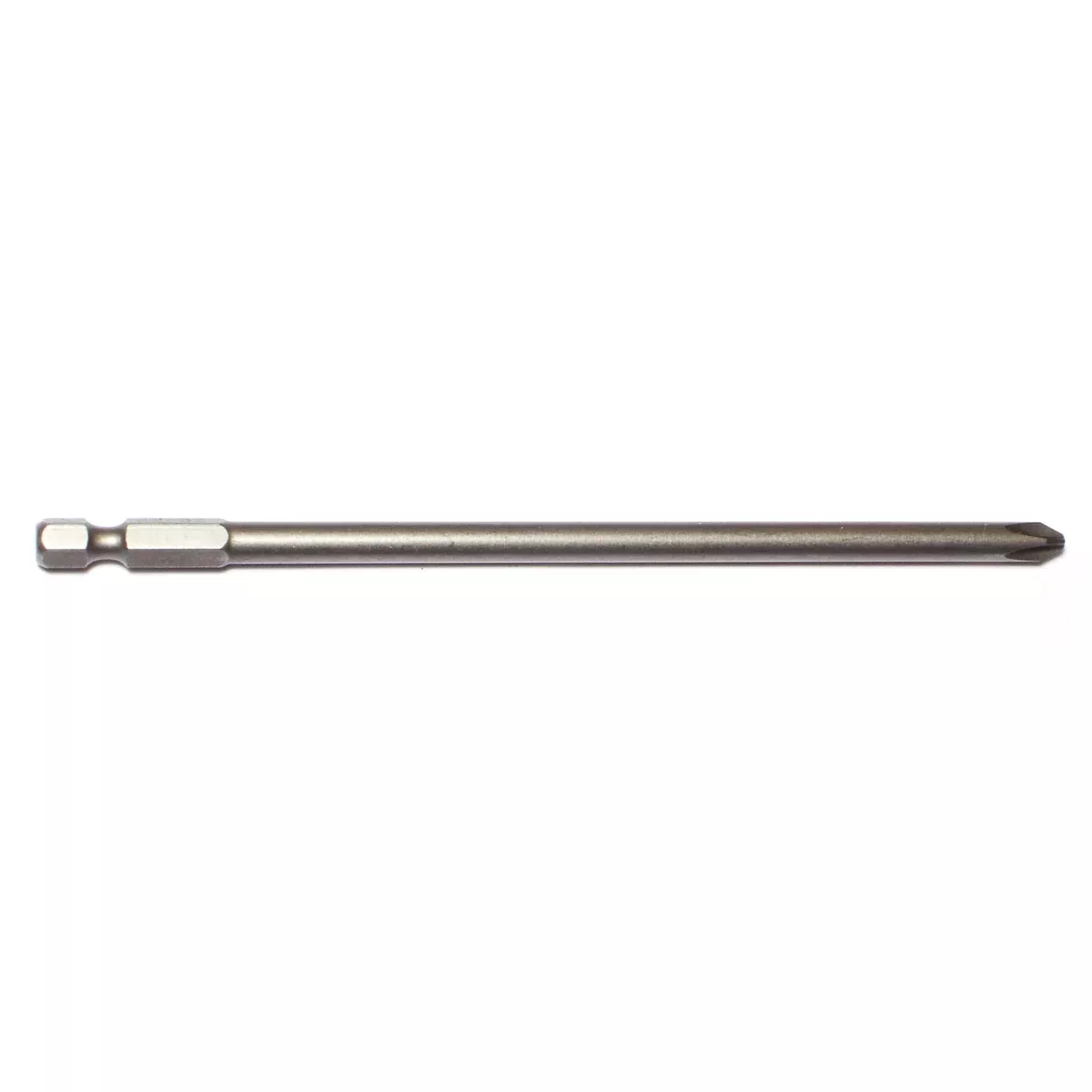 1/4" x 6" #2 Phillips Power Screwdriver Bits