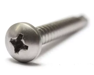 #10-16 x 1-1/2" Stainless Steel Phillips Head Self-Drilling Screws, 500pc