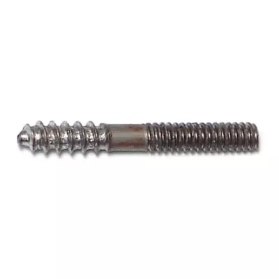 #10-24 x 1-1/2" Plain Steel Coarse Thread Hanger Bolts