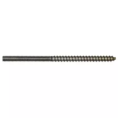 #10-24 x 3-1/2" Plain Steel Coarse Thread Hanger Bolts