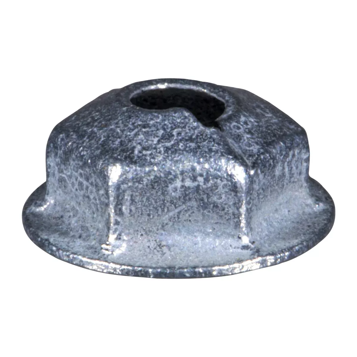 #10-32 x 1/2" Zinc Plated Steel Fine Thread Washer Lock Nuts (15 pcs.)
