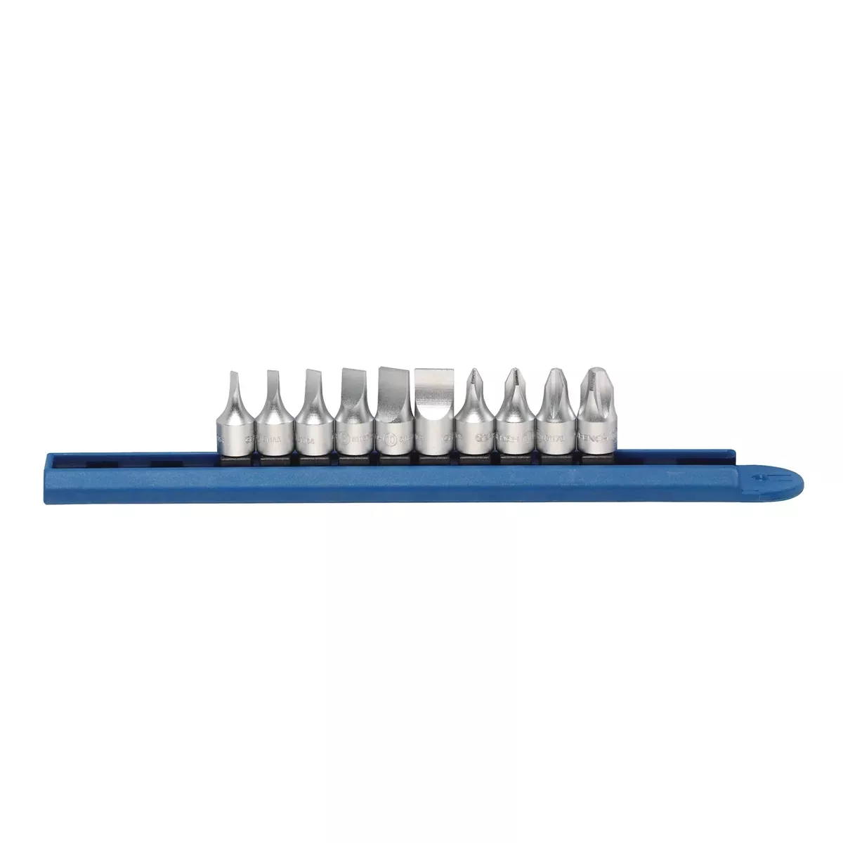 10-Piece 1/4" Drive Phillips and Slotted Bit Driver KDT81180 GearWrench