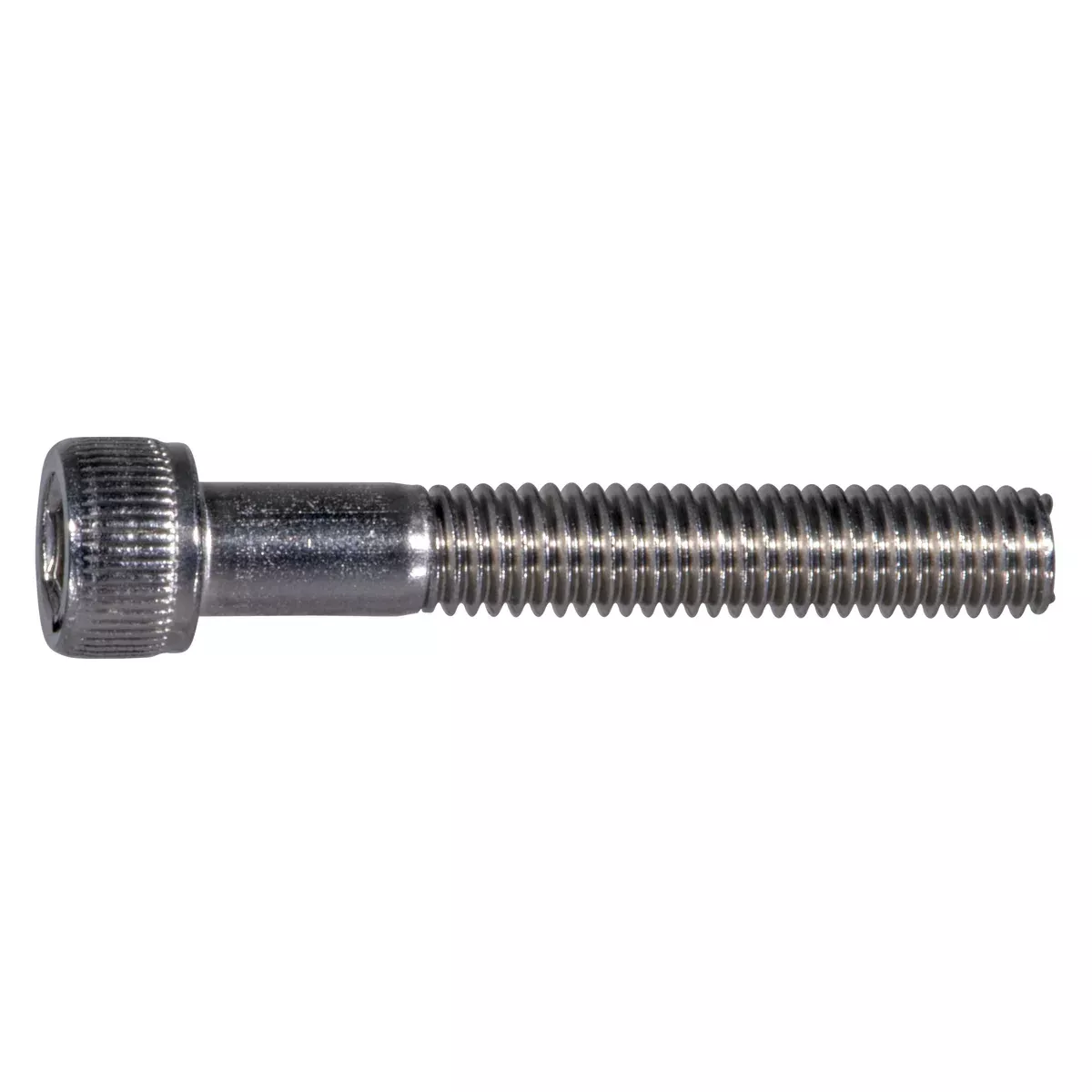#10 x 1-1/4" Stainless Knurled Head Hex Socket Cap Screw (12 pcs.)