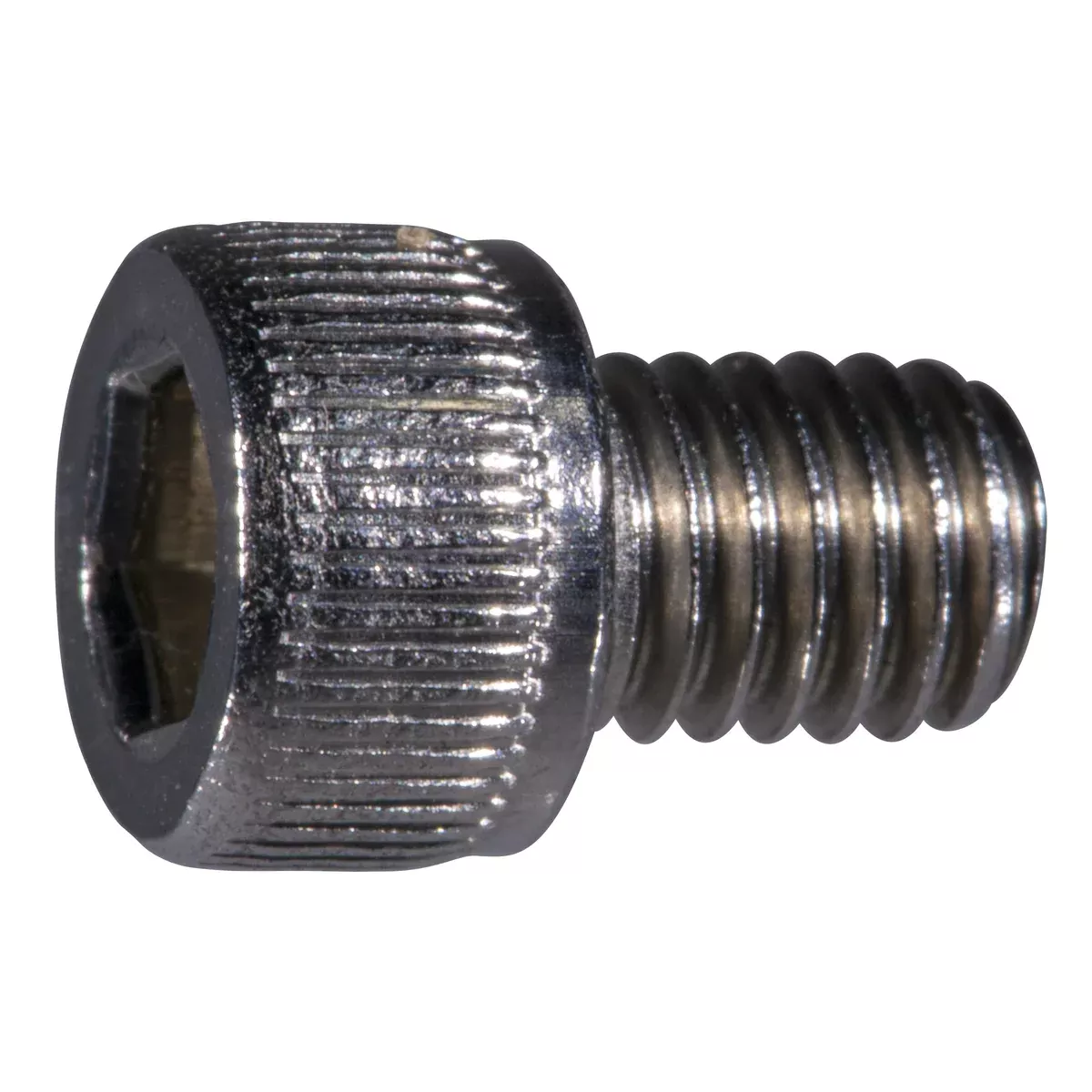 #10 x 1/4" Stainless Knurled Head Hex Socket Cap Screw (20 pcs.)