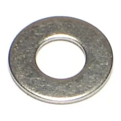 #10 x 13/64" x 7/16" 18-8 Stainless USS Flat Washers (100 pcs.)