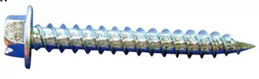 #10 x 2" Hi-Head Hex Screw | Bag Qty 3000