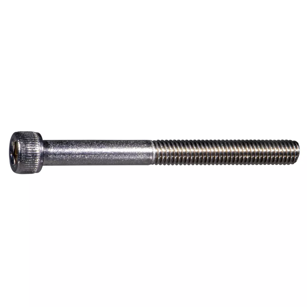 #10 x 2" Stainless Knurled Head Hex Socket Cap Screw (8 pcs.)