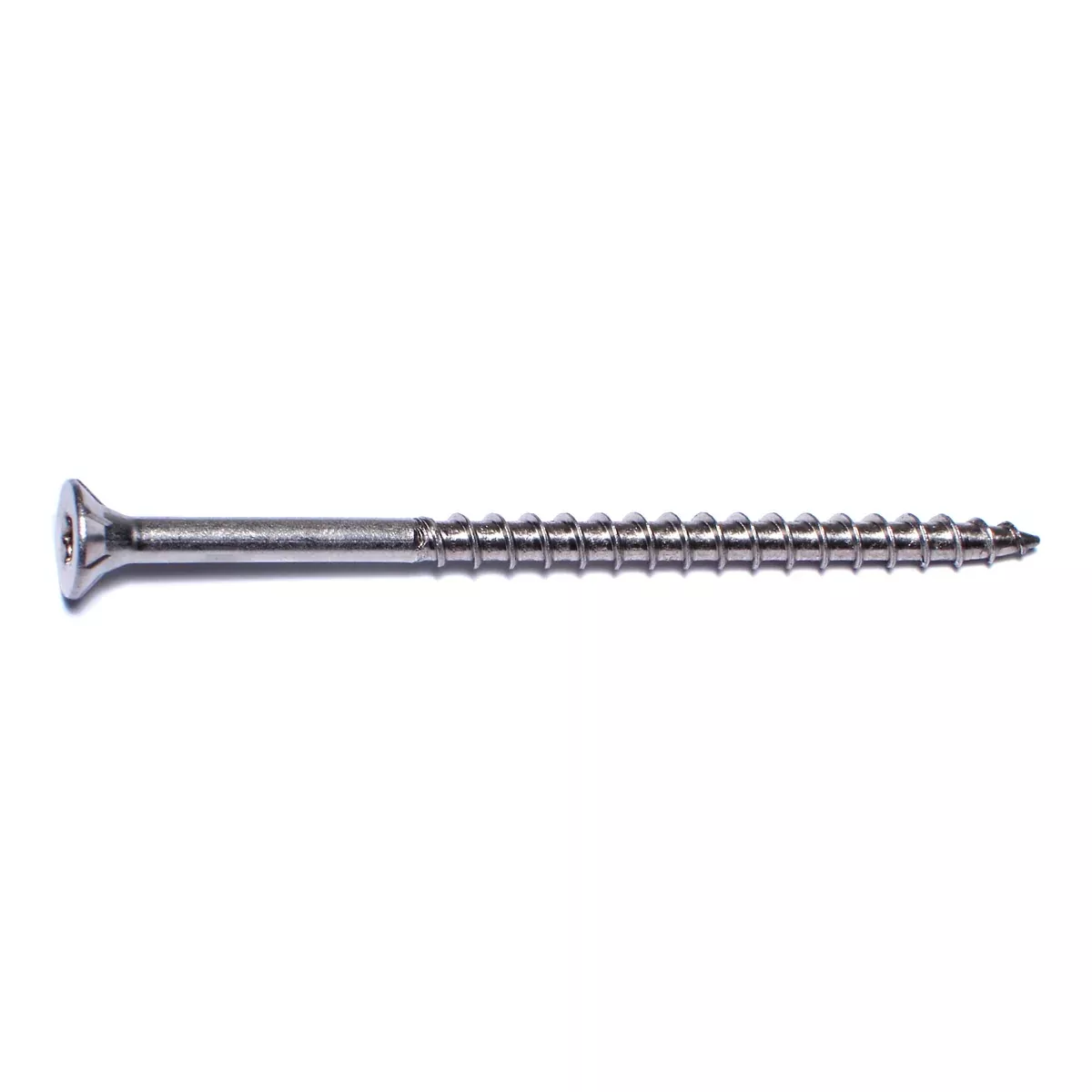 #10 x 3-1/2" 304 Stainless Steel Star Drive Bugle Head Saberdrive Deck Screws