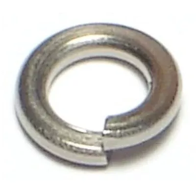#10 x 3/16" x 21/64" 18-8 Stainless Split Lock Washers (100 pcs.)