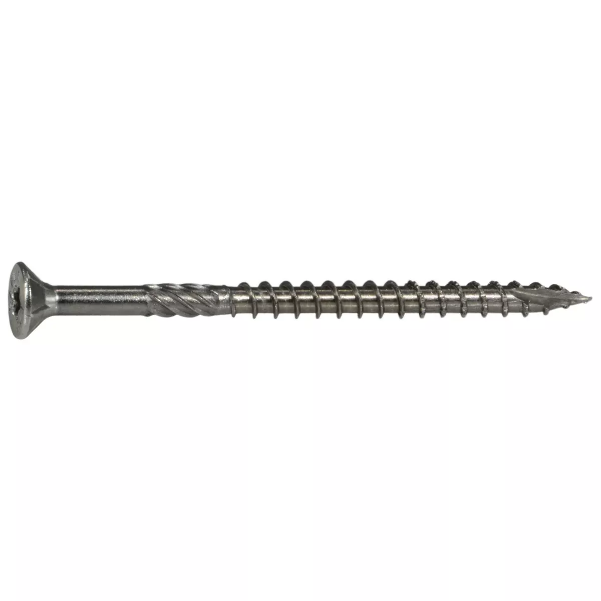 #10 x 3" 304 Stainless Steel Star Drive Bugle Head Saberdrive Deck Screws