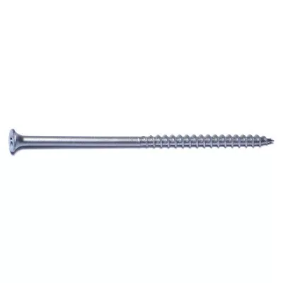 #10 x 4-1/2" Decrotized Steel Phillips Bugle Head Deck Screws