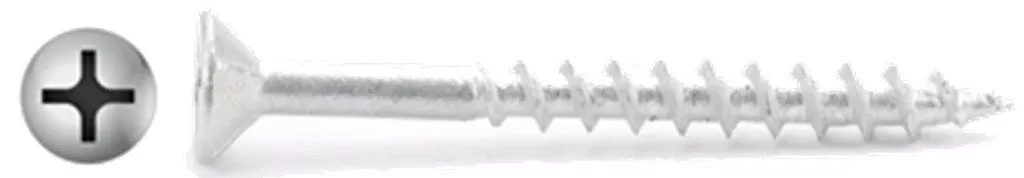 #10 X 4" Drywall Screw | Phillips Bugle Head | Coarse Thread | Dacrotized | Bulk Box 750