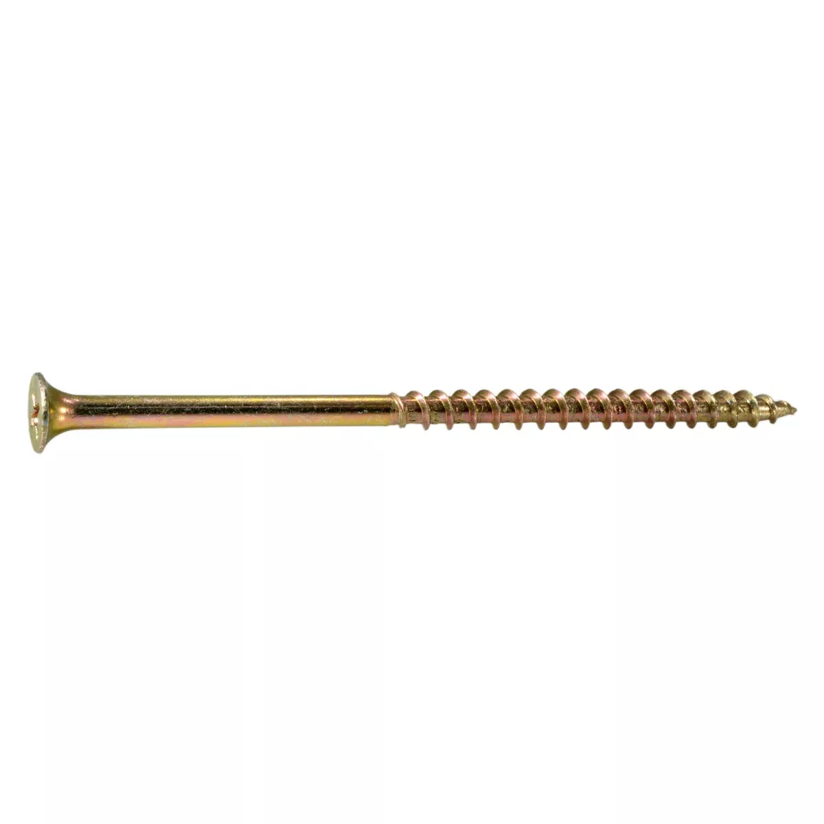 #10 x 4" Zinc Plated Steel Phillips All Purpose Screws