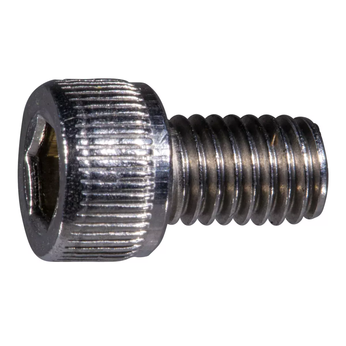 #10 x 5/16" Stainless Knurled Head Hex Socket Cap Screw (20 pcs.)