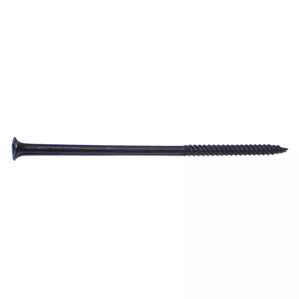 #10 x 5" Black Phosphate Steel Fine Thread Phillips Bugle Head Drywall Screws