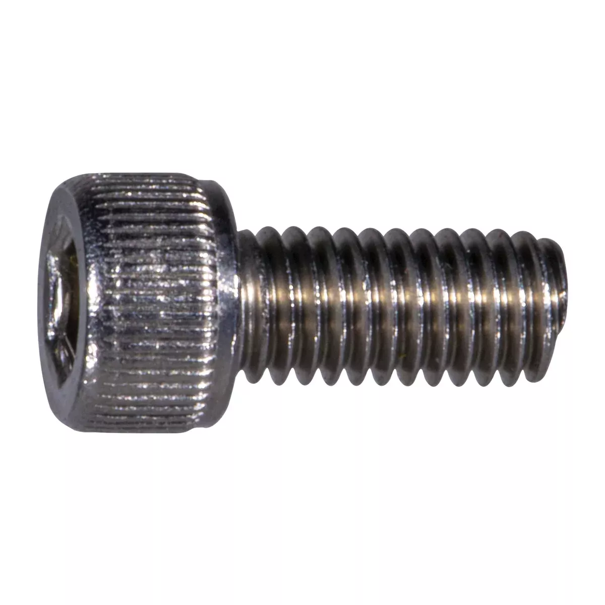 #10 x 7/16" Stainless Knurled Head Hex Socket Cap Screw (20 pcs.)