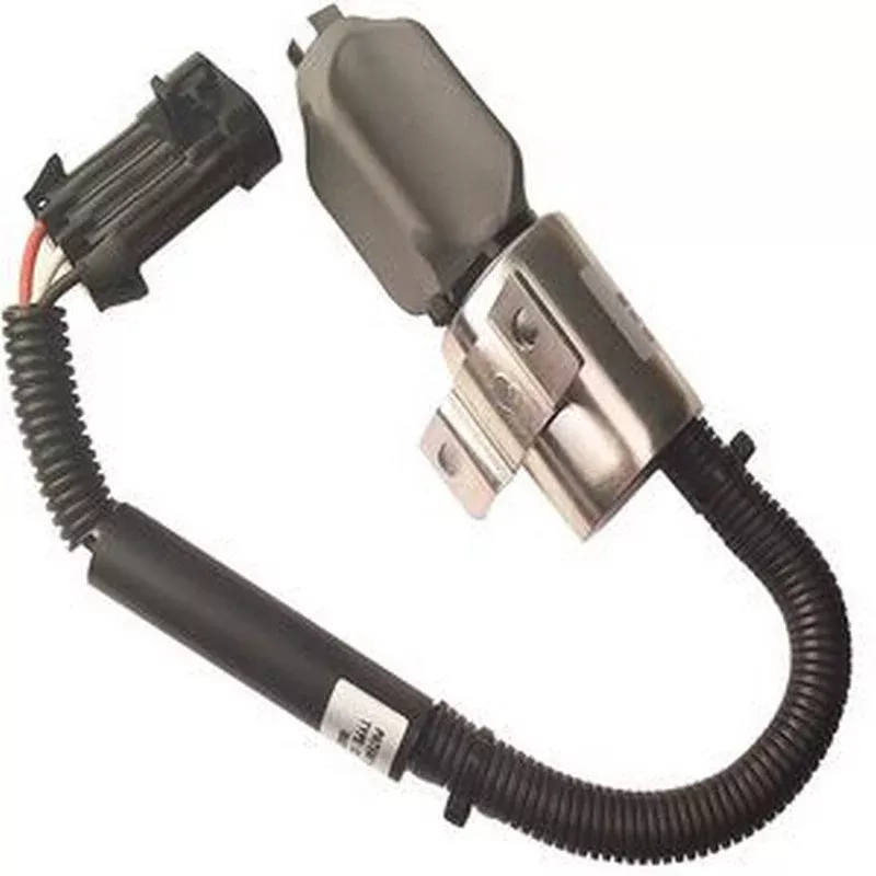 12V Stop Solenoid 59184630 for Volvo Compactor DD14 DD15 DD16