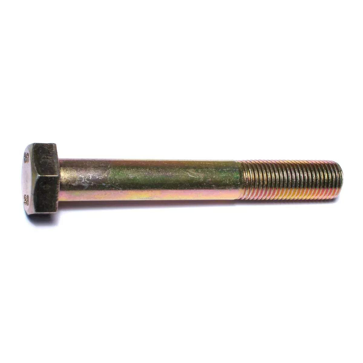 14mm-1.5 x 100mm Zinc Plated Class 8.8 Steel Fine Thread Hex Cap Screws