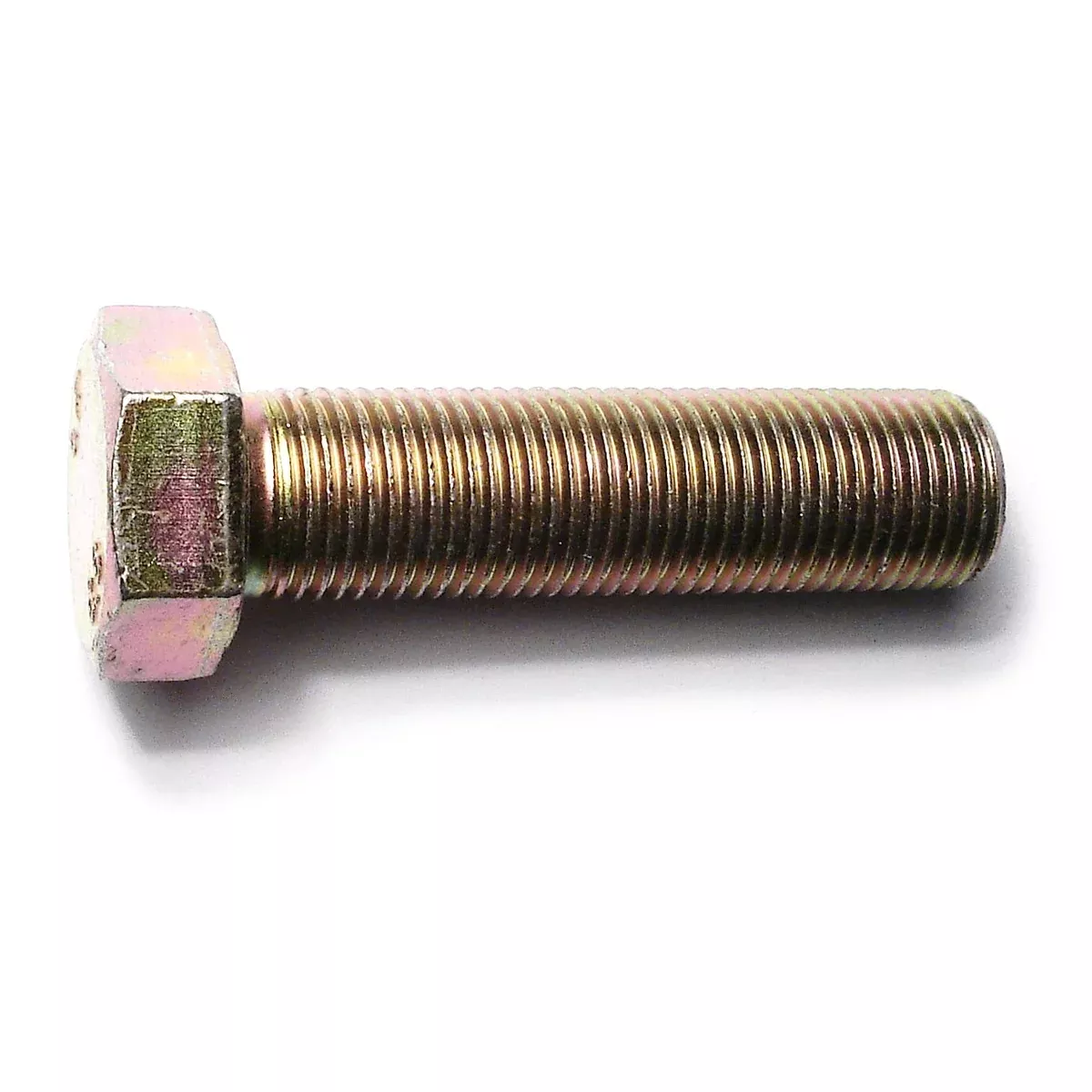 16mm-1.5 x 60mm Zinc Plated Class 8.8 Steel Fine Thread Hex Cap Screws