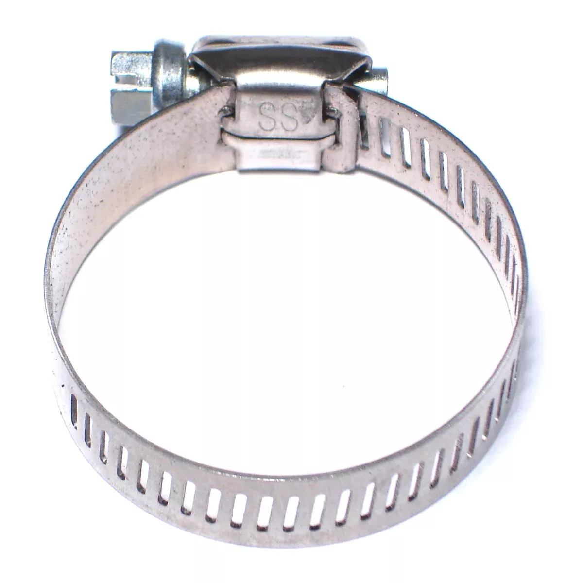 #20 18-8 Stainless Steel SAE Hose Clamps (21 pcs.)