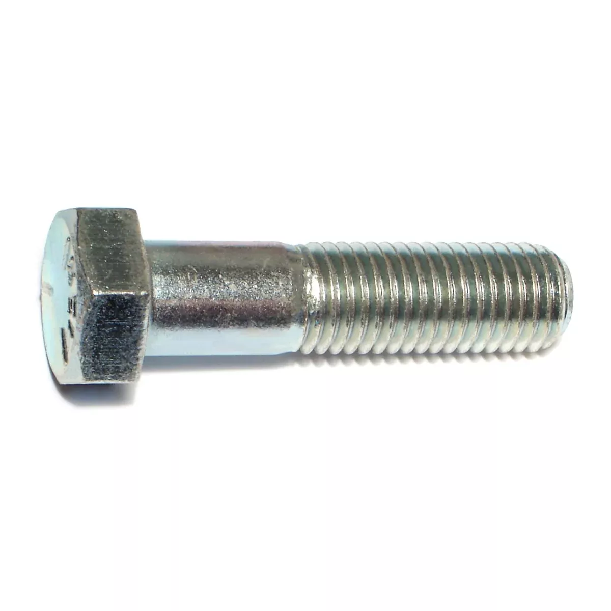 3/4"-10 x 3" Zinc Plated Grade 5 Steel Coarse Thread Hex Cap Screws
