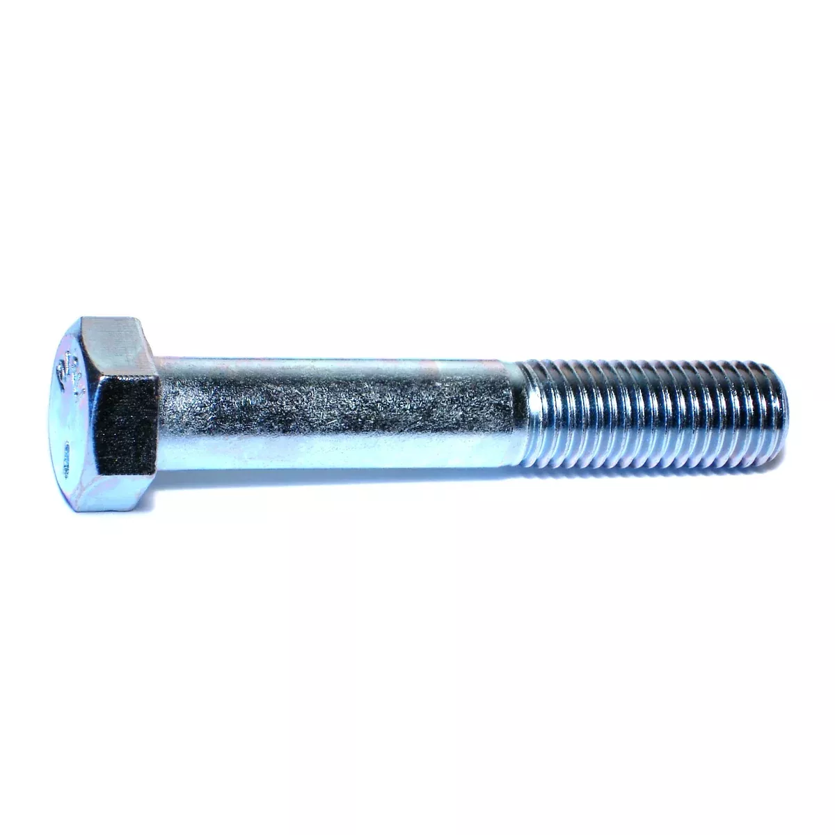 3/4"-10 x 4-1/2" Zinc Plated Grade 5 Steel Coarse Thread Hex Cap Screws