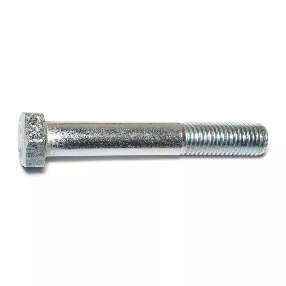 3/4"-10 x 5" Zinc Plated Grade 5 Steel Coarse Thread Hex Cap Screws