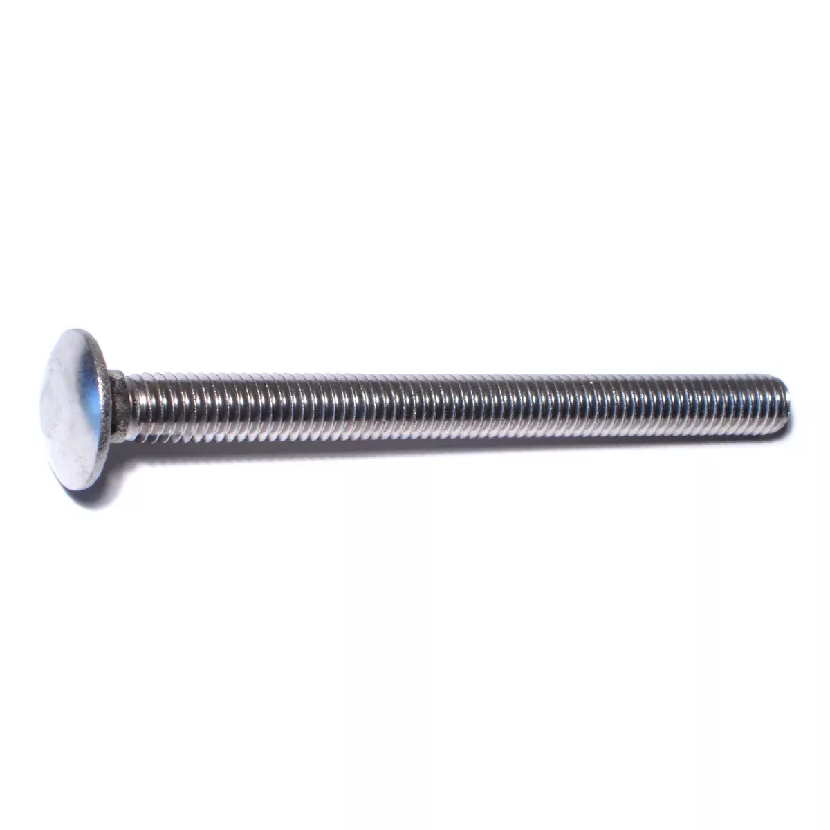 3/8"-16 x 4-1/2" 18-8 Stainless Steel Coarse Thread Carriage Bolts