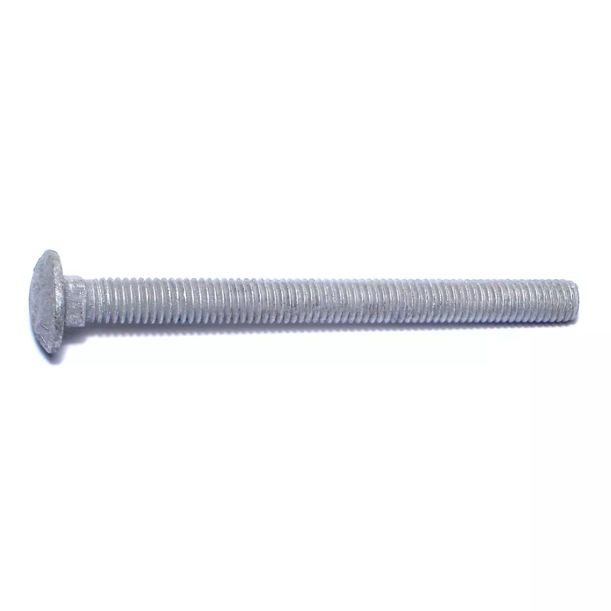 3/8"-16 x 4-1/2" Hot Dip Galvanized Grade 2 / A307 Steel Coarse Thread Carriage Bolts