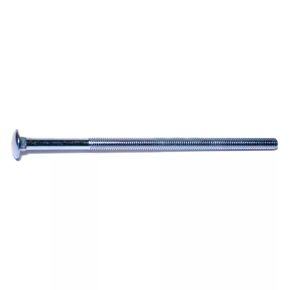 3/8"-16 x 8" Zinc Grade 2 / A307 Carriage Bolts (45 pcs.)