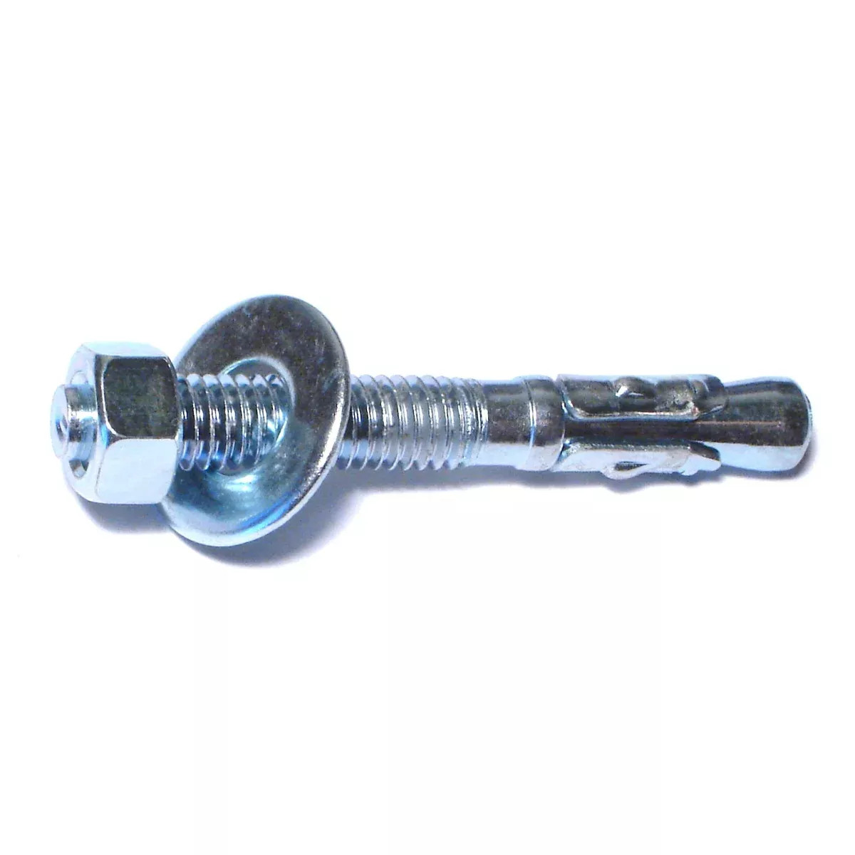 3/8" x 3" Zinc Plated Steel Concrete Stud Anchors (25 pcs.)