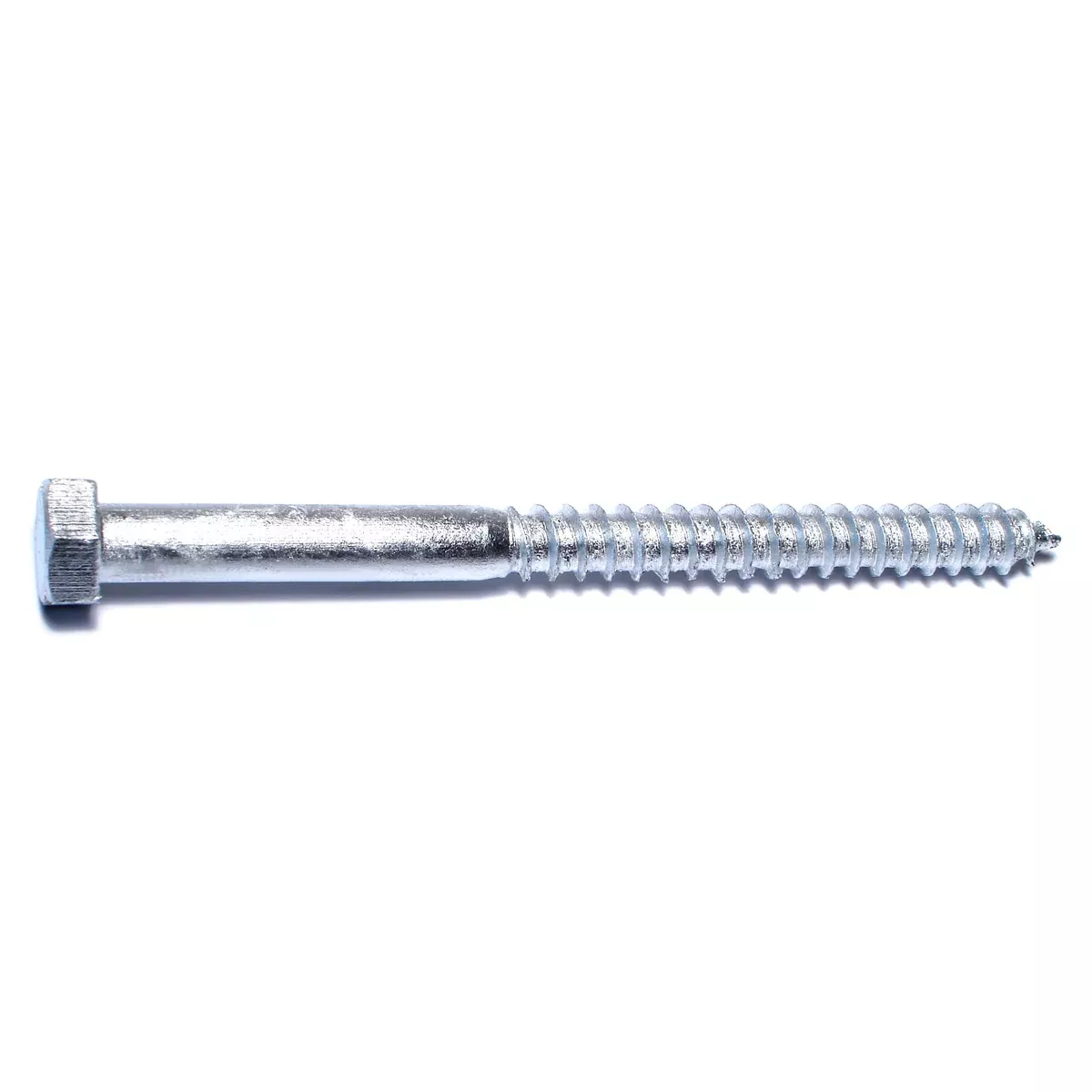 3/8" x 5" Hot Dip Galvanized Steel Hex Head Lag Screws