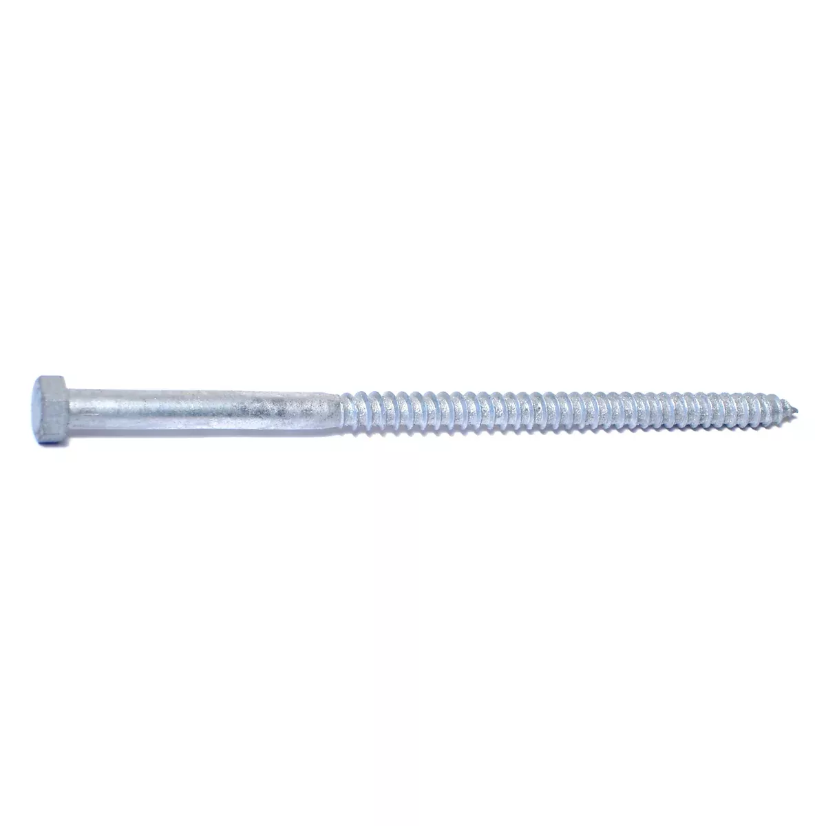 3/8" x 8" Hot Dip Galvanized Steel Hex Head Lag Screws